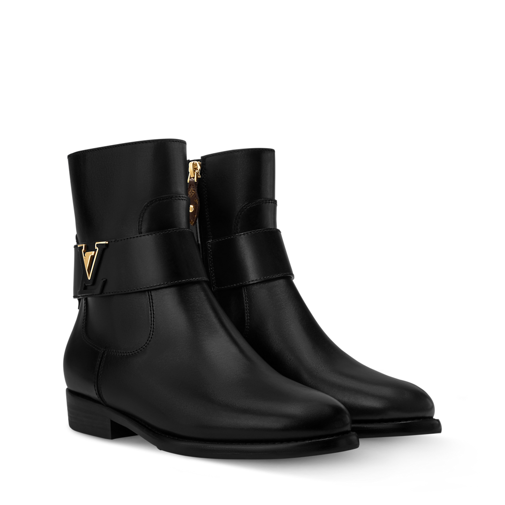 Louis Vuitton Midtown Flat Ankle Boot
