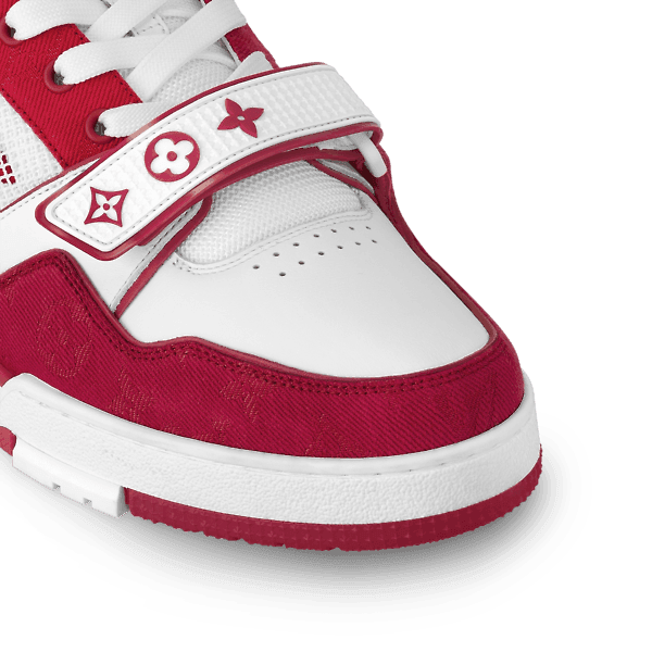 Sneaker LV Trainer Banlieue91