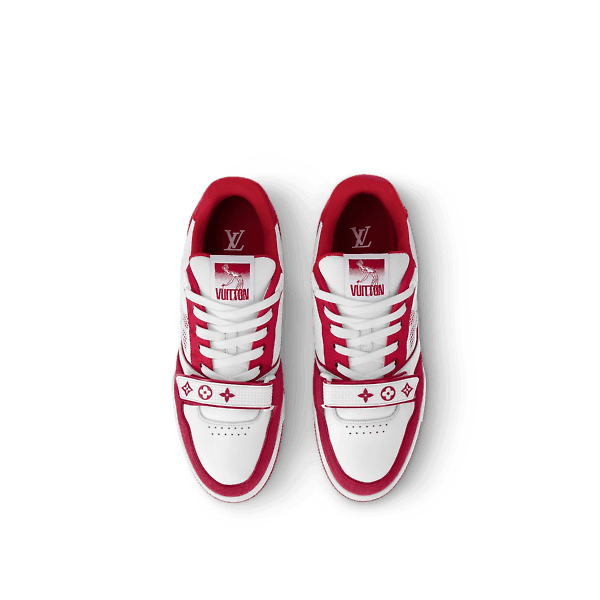 Sneaker LV Trainer Banlieue91
