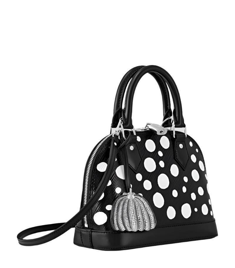 Louis Vuitton x Yayoi Kusama Alma BB Top-Handle Bag Banlieue91