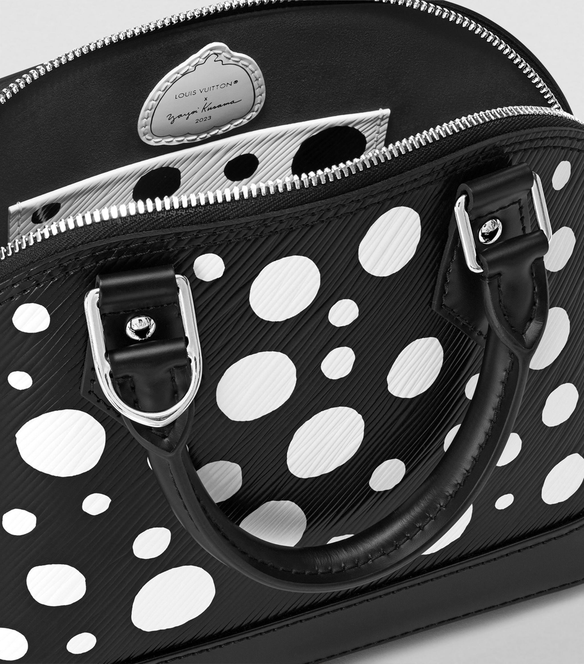 Louis Vuitton x Yayoi Kusama Alma BB Top-Handle Bag Banlieue91