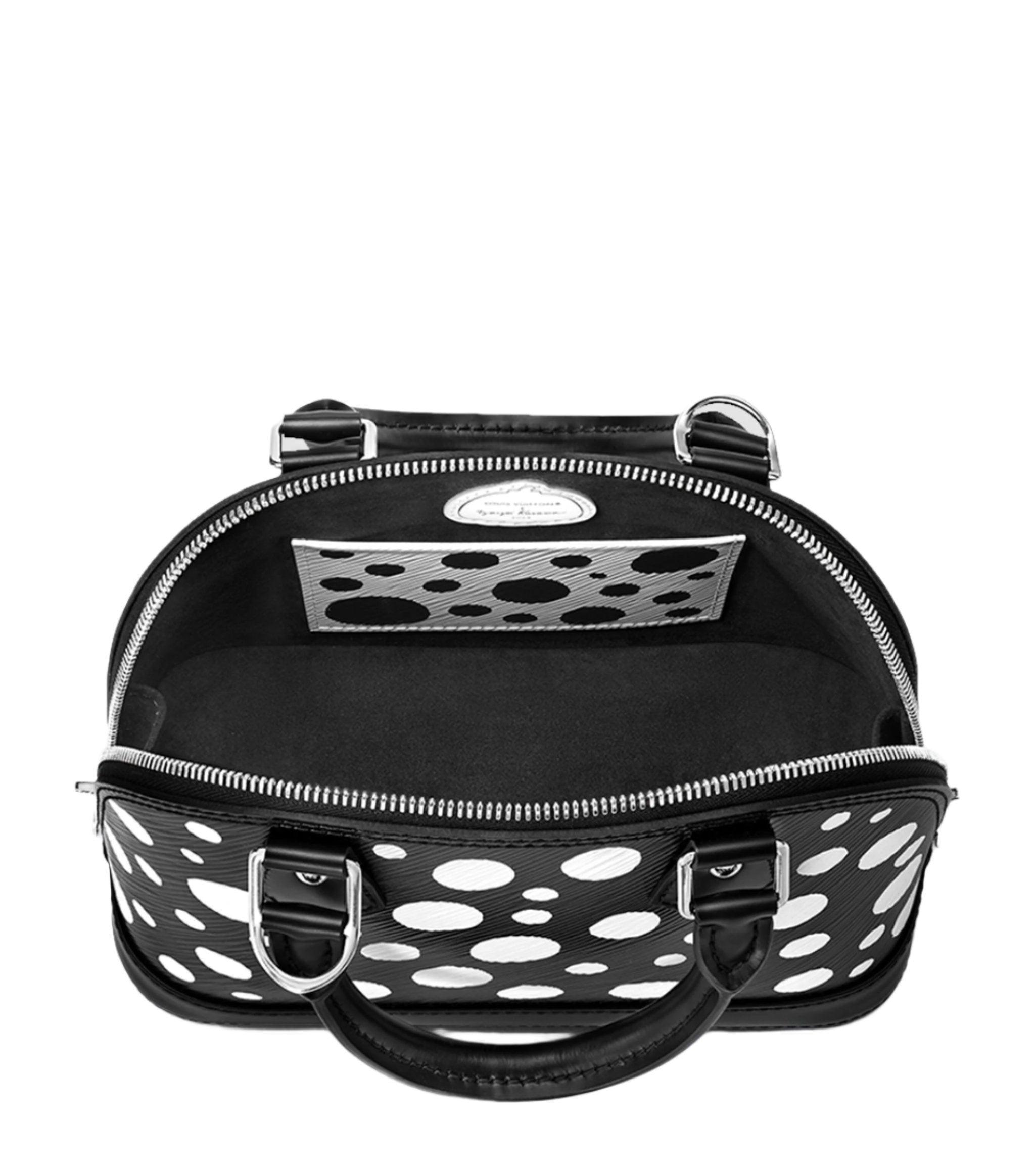 Louis Vuitton x Yayoi Kusama Alma BB Top-Handle Bag Banlieue91