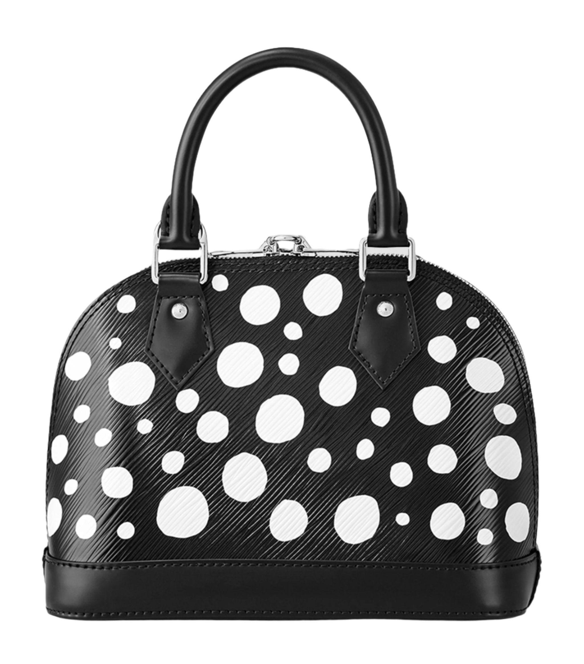 Louis Vuitton x Yayoi Kusama Alma BB Top-Handle Bag Banlieue91