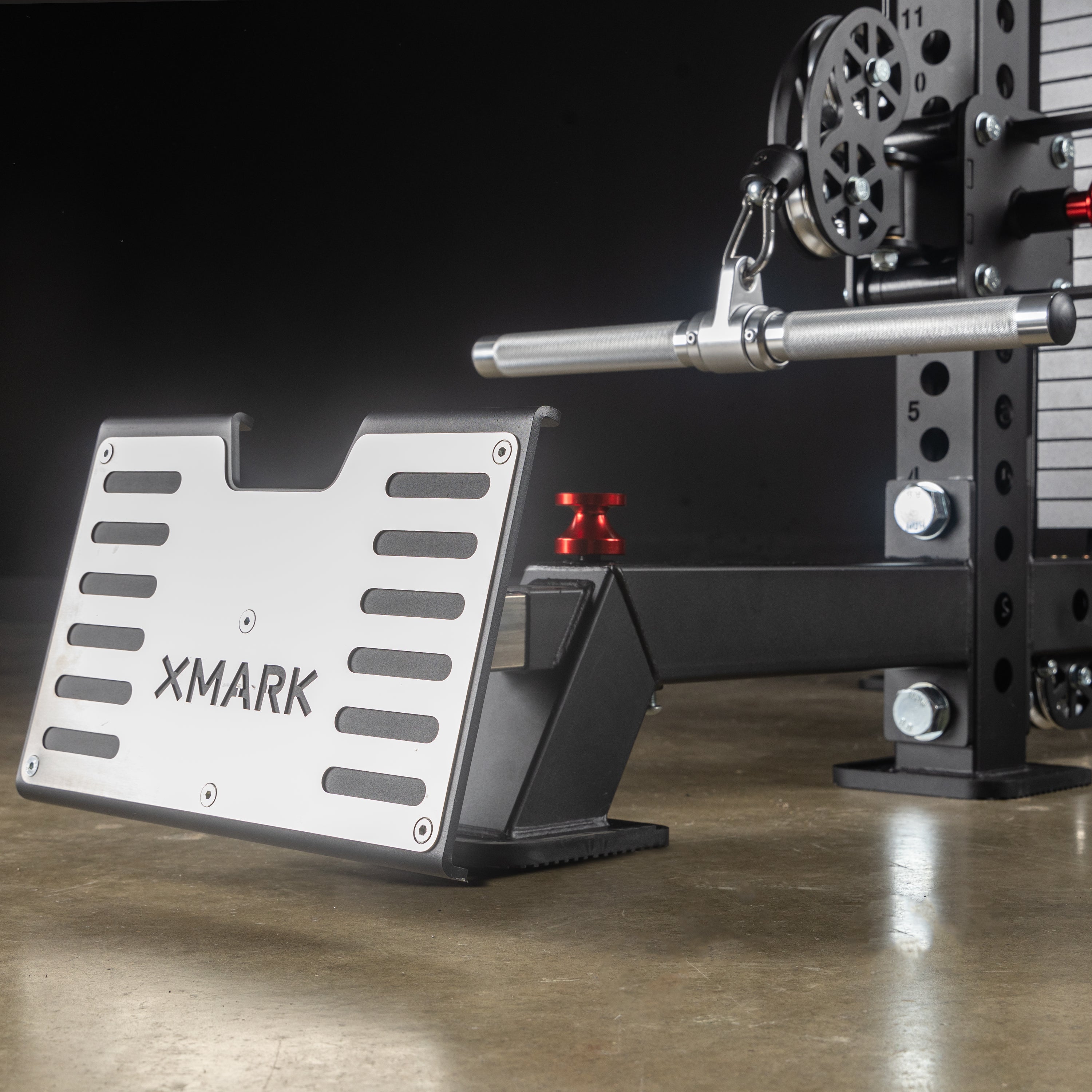 Commercial Lat Pulldown and Low Row Single Stack Functional Trainer XMARK