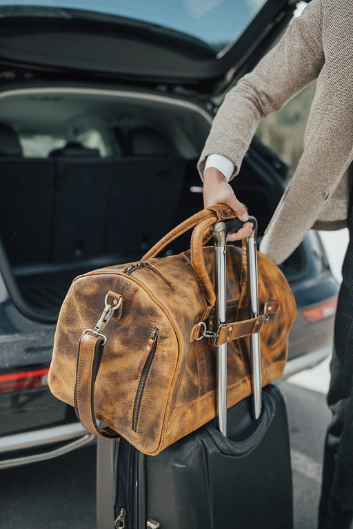 45L Denali Duffel Kodiak Leather