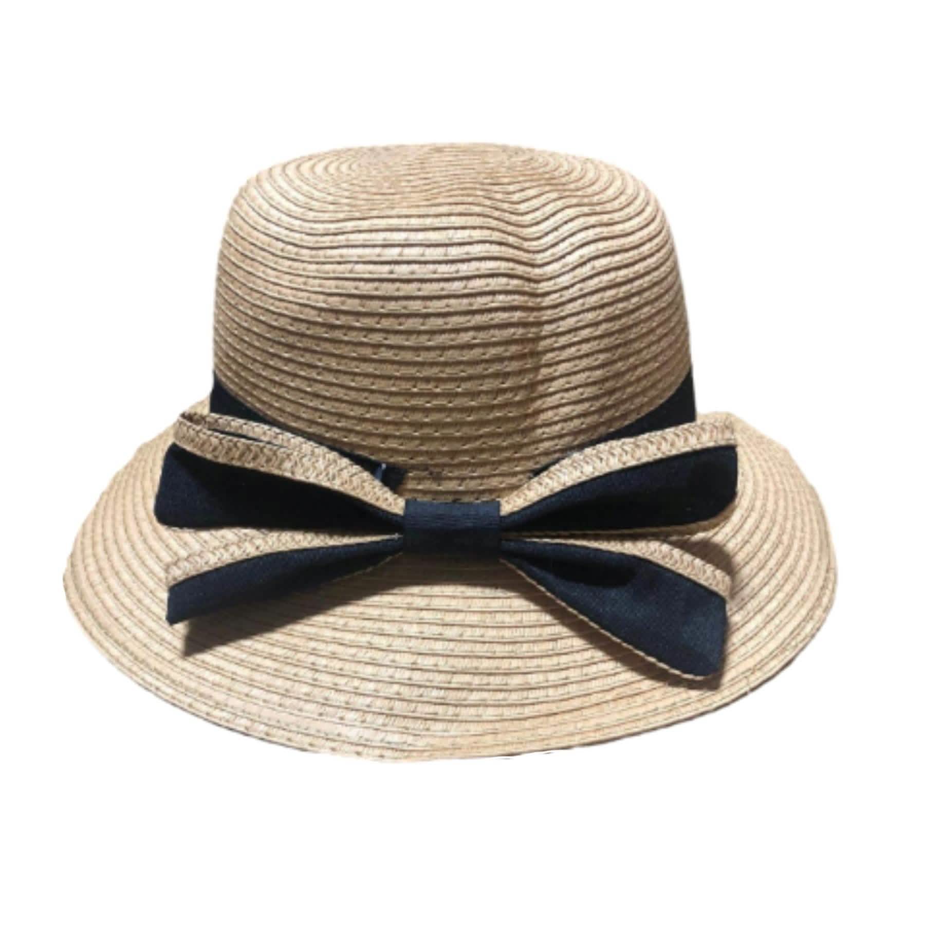 Lulu & Lilo Women's Sun Hat With Bowtie Ribbon Collection DailySale