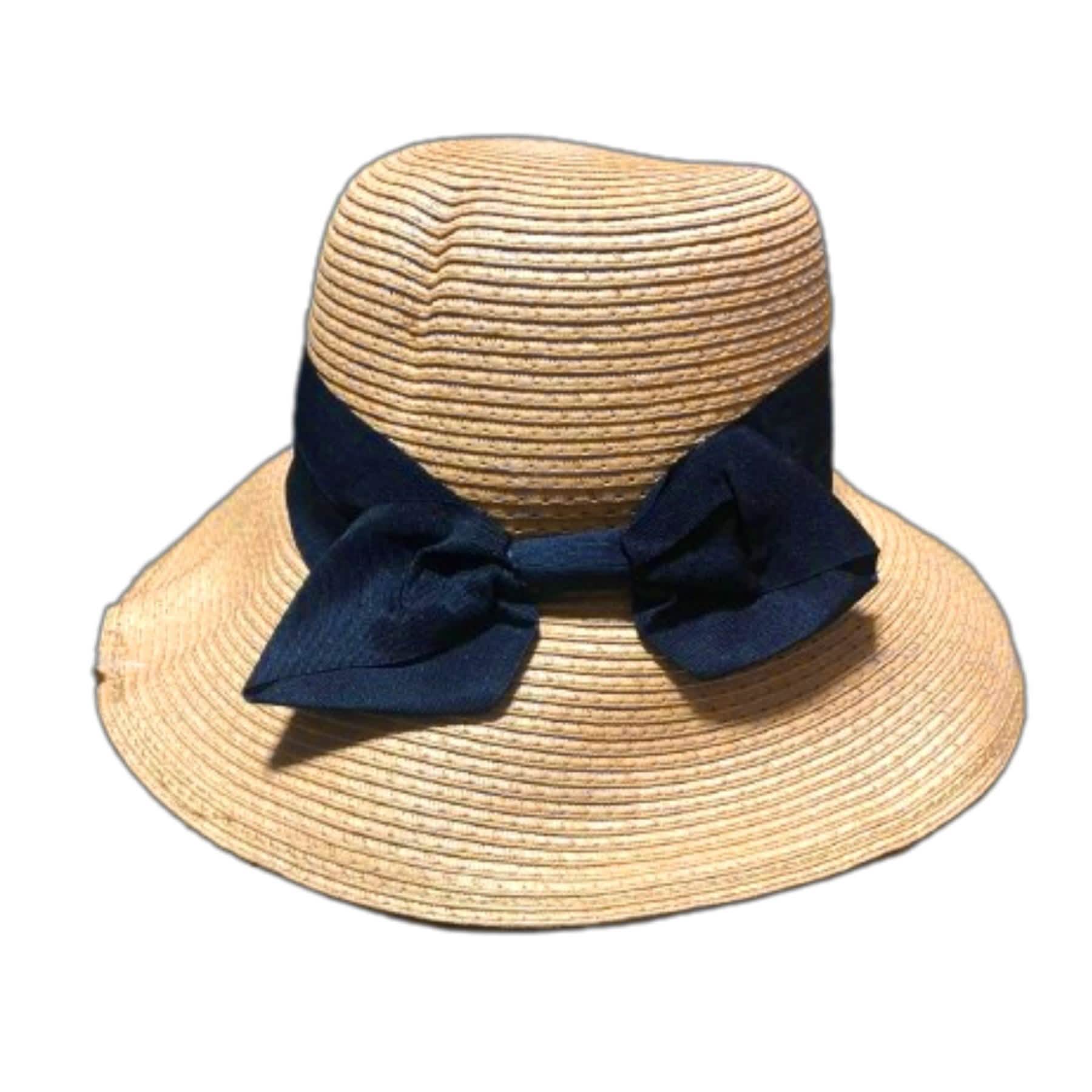 Lulu & Lilo Women's Sun Hat With Bowtie Ribbon Collection DailySale