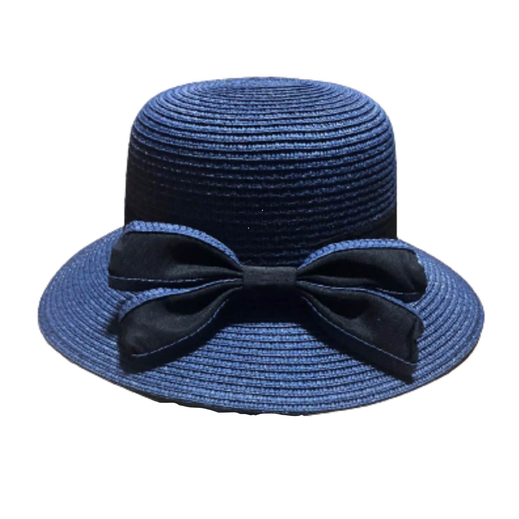Lulu & Lilo Women's Sun Hat With Bowtie Ribbon Collection DailySale