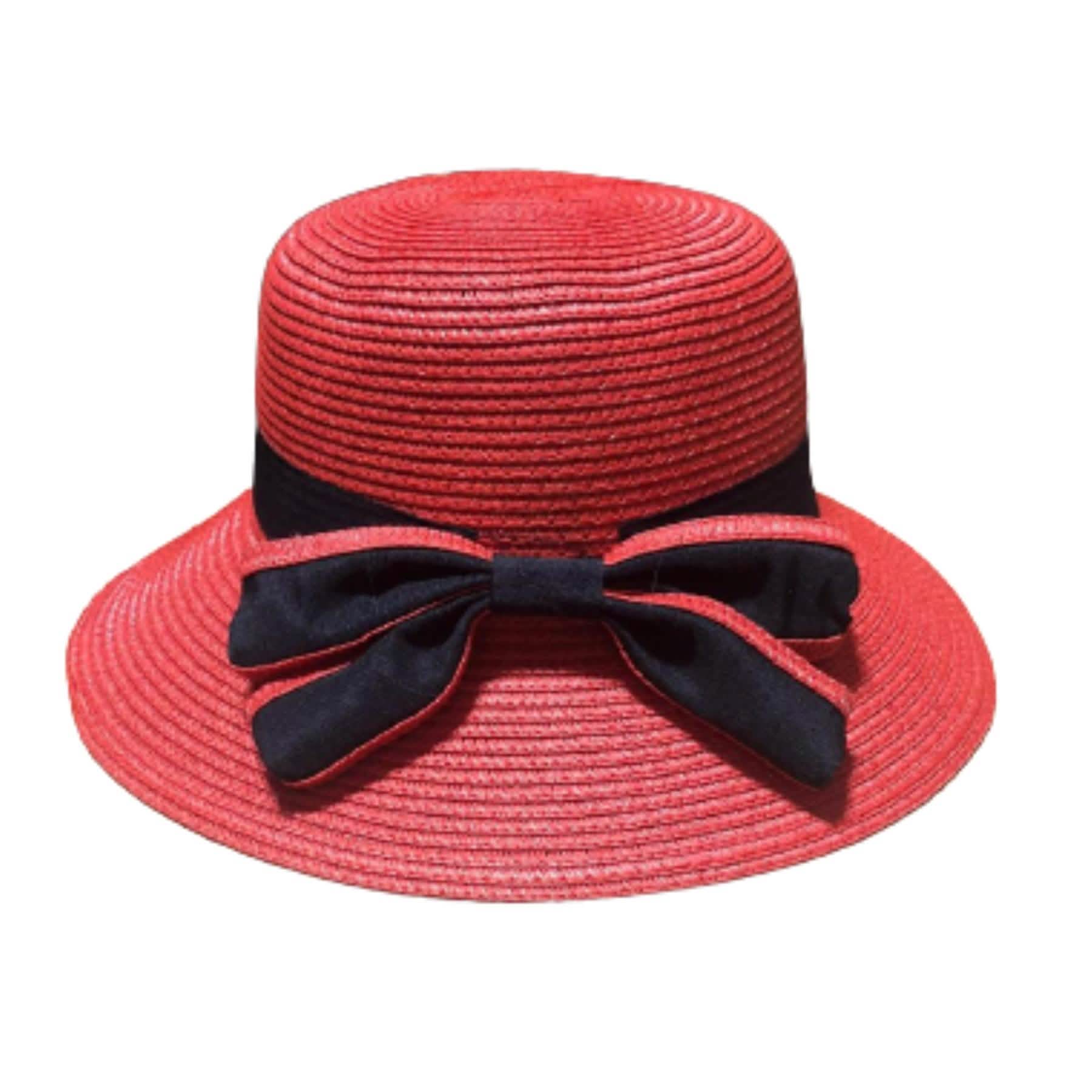 Lulu & Lilo Women's Sun Hat With Bowtie Ribbon Collection DailySale