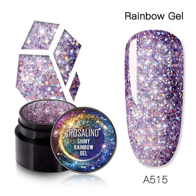 Luxury Modern Crystal Shiny Gel Nail Polish Painting Nails Art Design Diamond Manicure Gel Luxury Design For Women and Girls