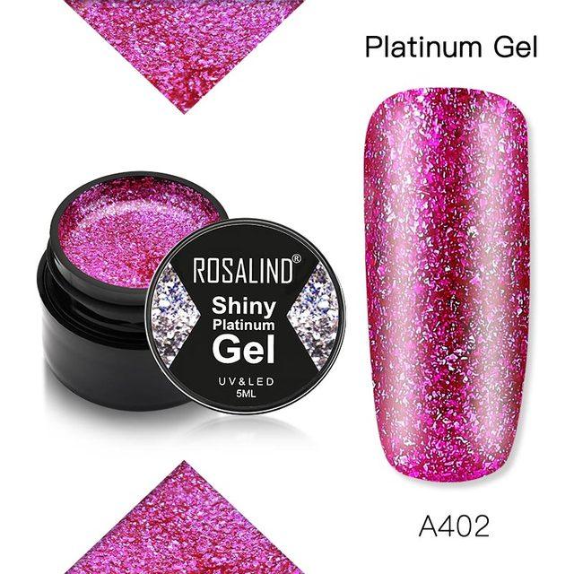Luxury Modern Crystal Shiny Gel Nail Polish Painting Nails Art Design Diamond Manicure Gel Luxury Design For Women and Girls