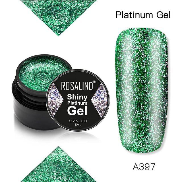 Luxury Modern Crystal Shiny Gel Nail Polish Painting Nails Art Design Diamond Manicure Gel Luxury Design For Women and Girls