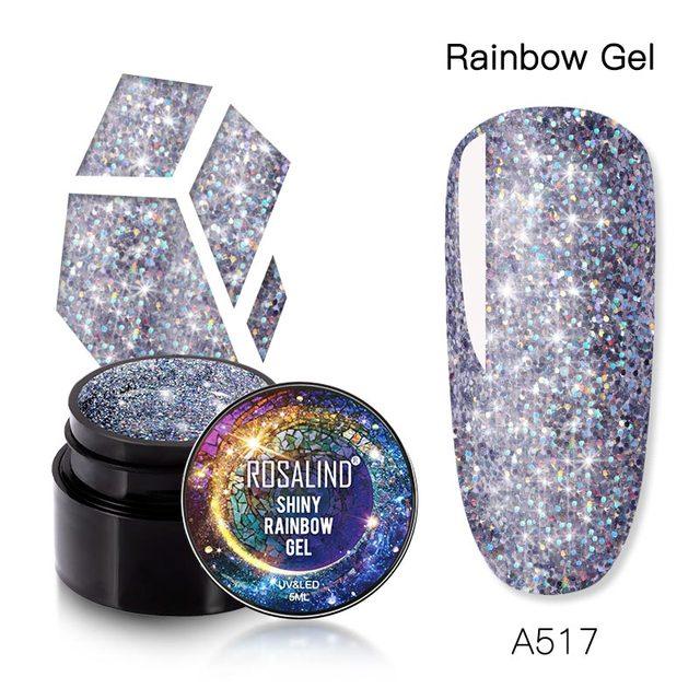 Luxury Modern Crystal Shiny Gel Nail Polish Painting Nails Art Design Diamond Manicure Gel Luxury Design For Women and Girls