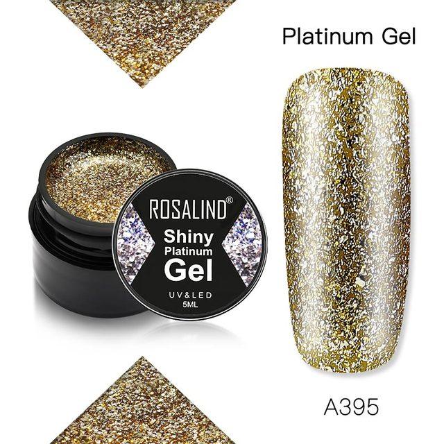 Luxury Modern Crystal Shiny Gel Nail Polish Painting Nails Art Design Diamond Manicure Gel Luxury Design For Women and Girls