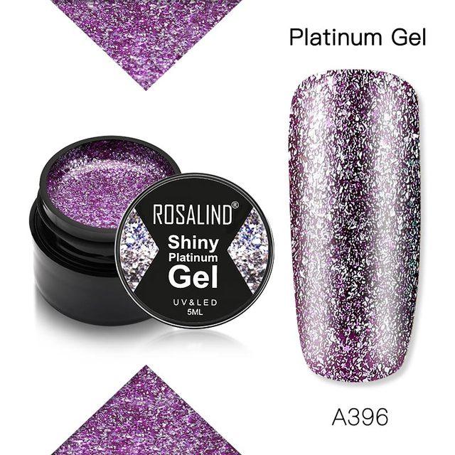 Luxury Modern Crystal Shiny Gel Nail Polish Painting Nails Art Design Diamond Manicure Gel Luxury Design For Women and Girls