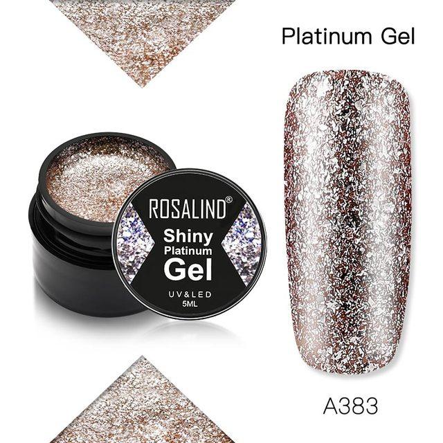 Luxury Modern Crystal Shiny Gel Nail Polish Painting Nails Art Design Diamond Manicure Gel Luxury Design For Women and Girls