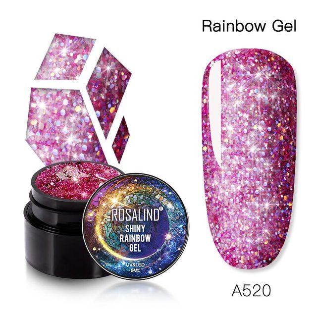 Luxury Modern Crystal Shiny Gel Nail Polish Painting Nails Art Design Diamond Manicure Gel Luxury Design For Women and Girls