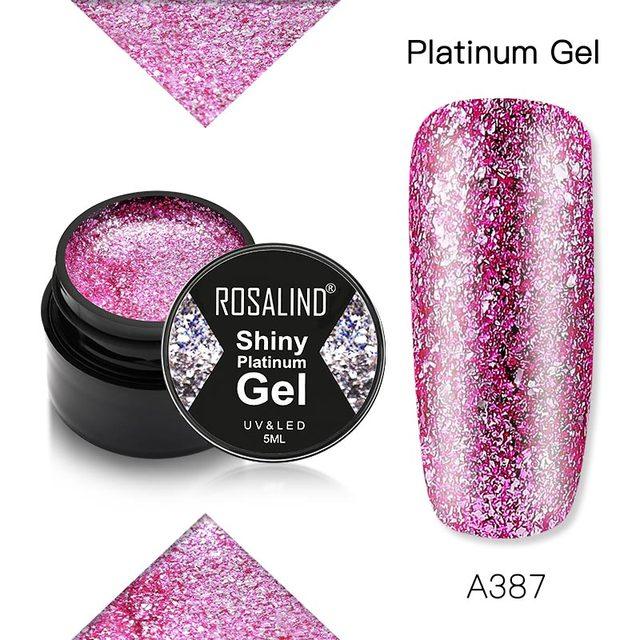 Luxury Modern Crystal Shiny Gel Nail Polish Painting Nails Art Design Diamond Manicure Gel Luxury Design For Women and Girls