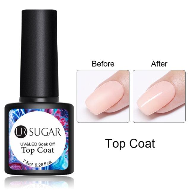 Luxury Modern Elegant Colorful Diamond Gel Nail Polish UV Temperature Color Changing Elegant Fashion Rainbow Colors For Womens