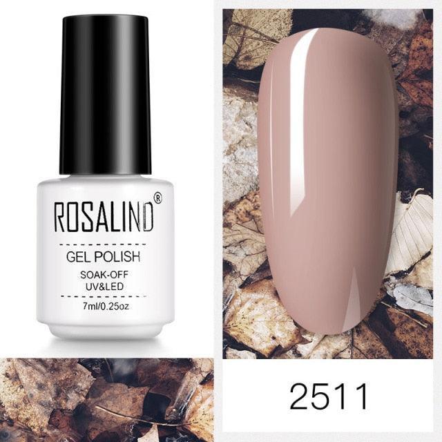 Luxury Womens Pink Shiny Nail Gel Polish Varnish Permanent UV Gel Popular High Quality Colorful Nail Polish