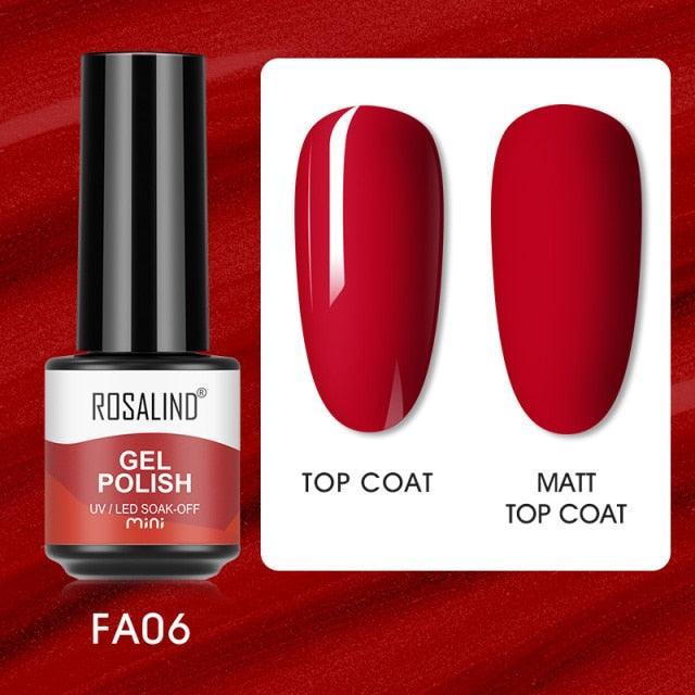 Luxury Womens Pink Shiny Nail Gel Polish Varnish Permanent UV Gel Popular High Quality Colorful Nail Polish