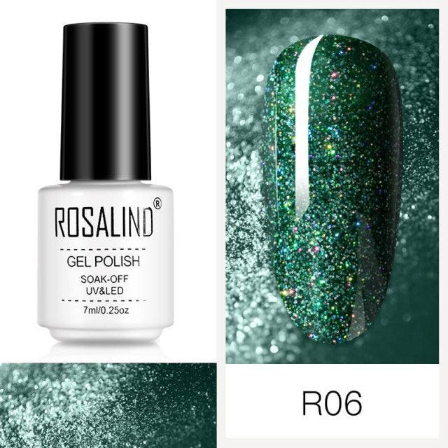 Luxury Womens Pink Shiny Nail Gel Polish Varnish Permanent UV Gel Popular High Quality Colorful Nail Polish
