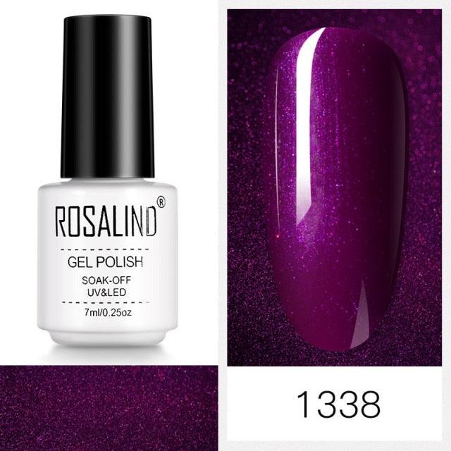Luxury Womens Pink Shiny Nail Gel Polish Varnish Permanent UV Gel Popular High Quality Colorful Nail Polish