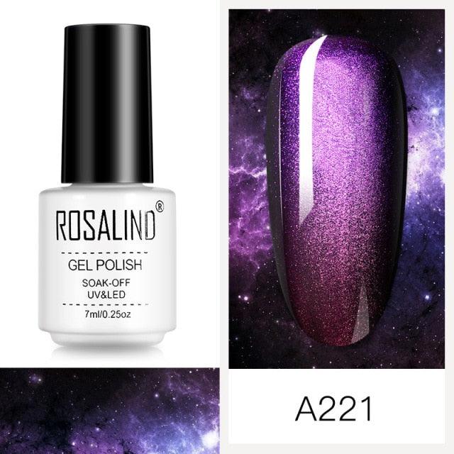 Luxury Womens Pink Shiny Nail Gel Polish Varnish Permanent UV Gel Popular High Quality Colorful Nail Polish