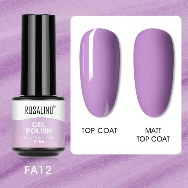 Luxury Womens Pink Shiny Nail Gel Polish Varnish Permanent UV Gel Popular High Quality Colorful Nail Polish