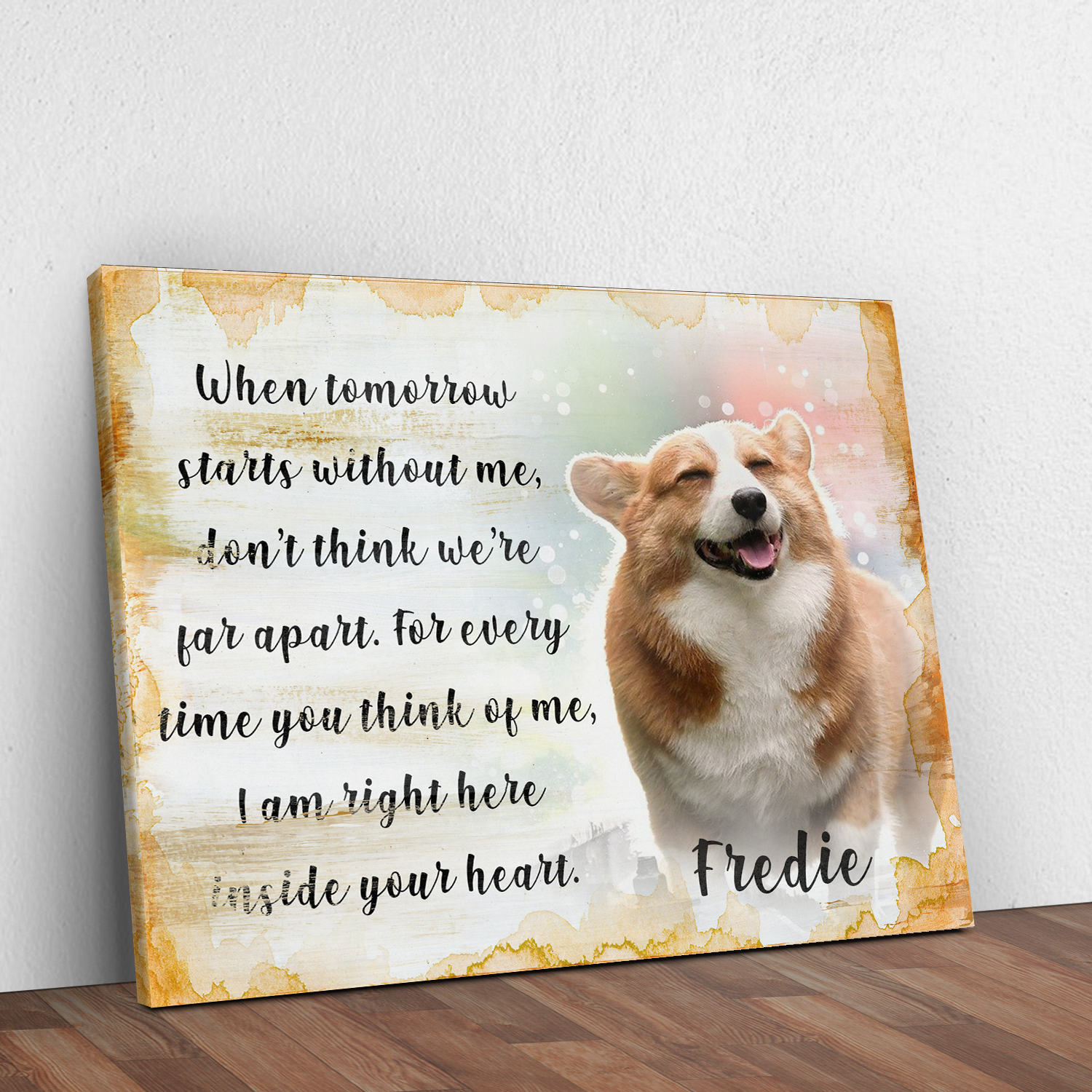 Pet Memorial Sign II