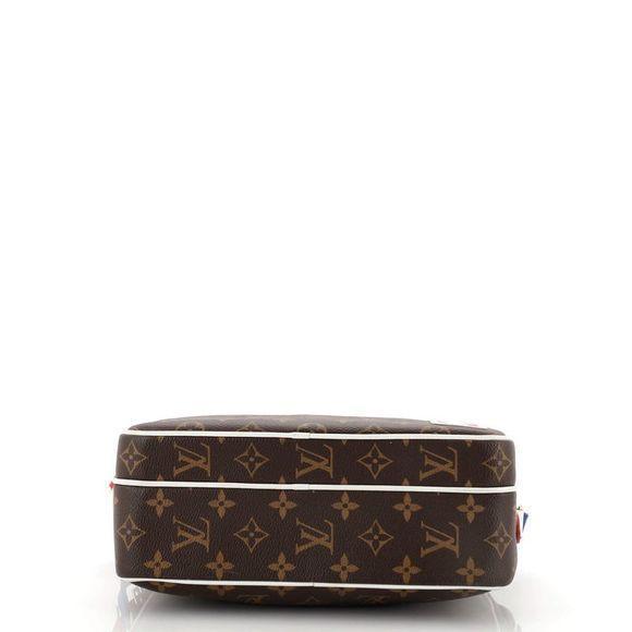 Louis Vuitton x NBA Nil Messenger Bag in Monogram Antarctica Canvas Banlieue91