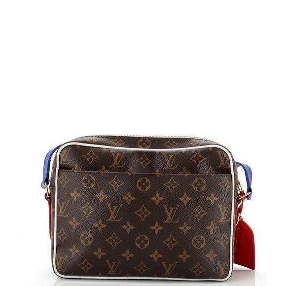 Louis Vuitton x NBA Nil Messenger Bag in Monogram Antarctica Canvas Banlieue91