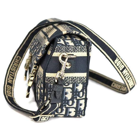 Christian Dior Oblique Dior Camp Small Shoulder Bag Banlieue91