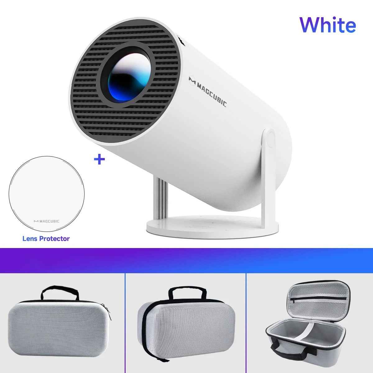 HY300 Pro 4K Projector-Android 11 Dual Wifi6 260ANSI, 1080P 1280*720P Home Cinema Projetor WTN Essentials