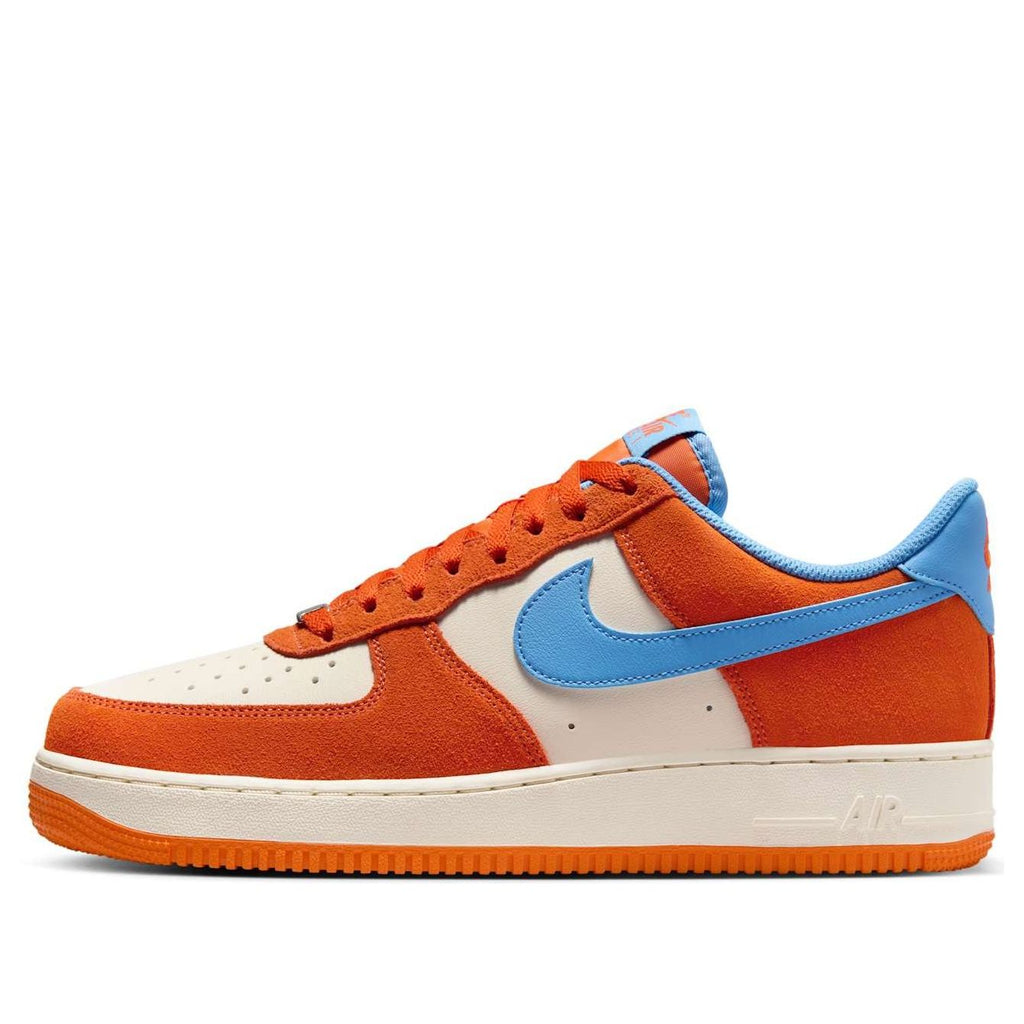 Air Force 1 Low 'Safety Orang Light Blue'
