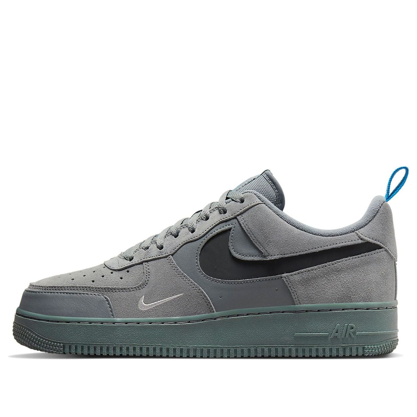 Air Force 1 Low 'Cut Out Swoosh - Grey'