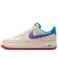 Air Force 1 '07 LV8 'Coconut Milk Red Photo Blue'