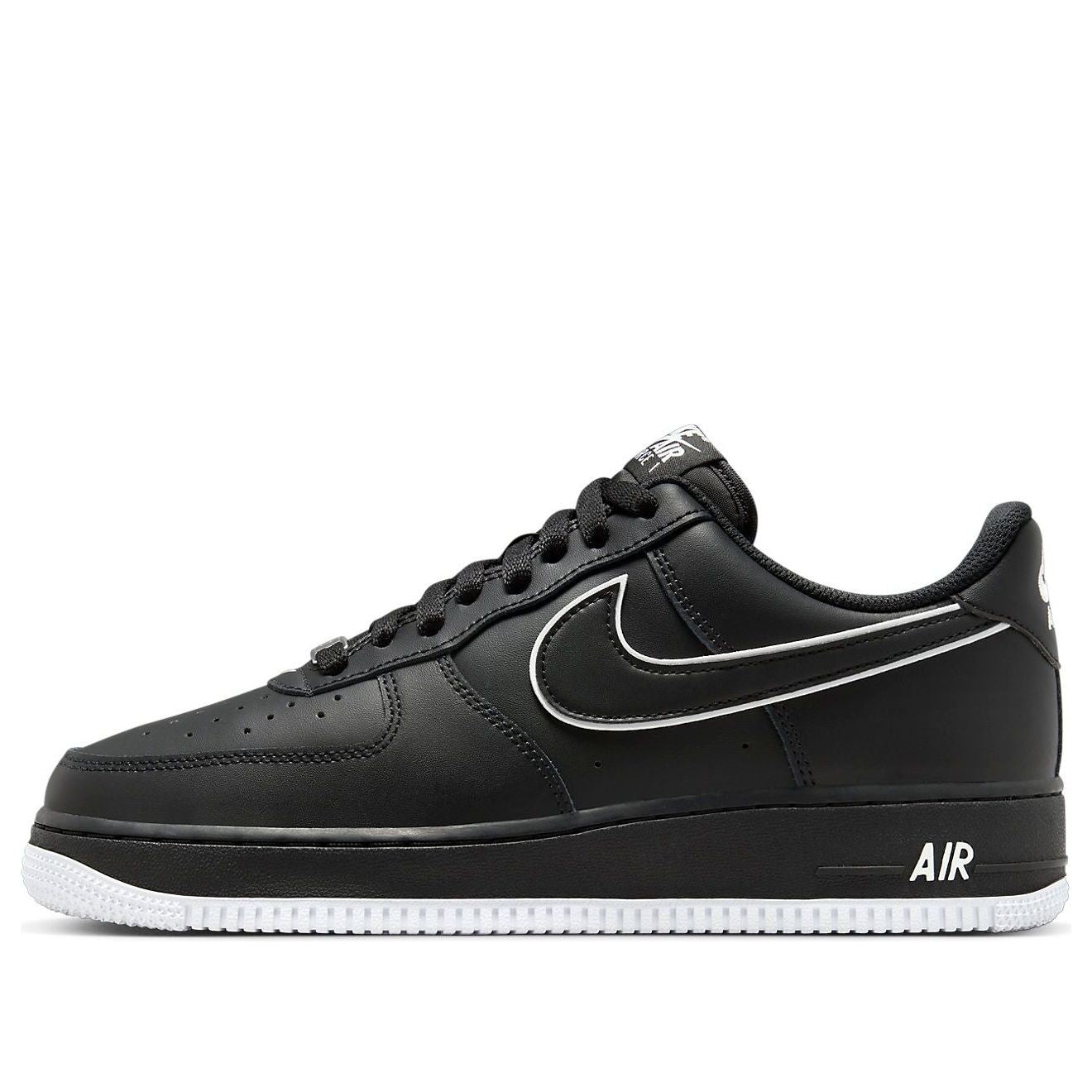 Nike Air Force 1 Low '07 Black White Sole (2023)