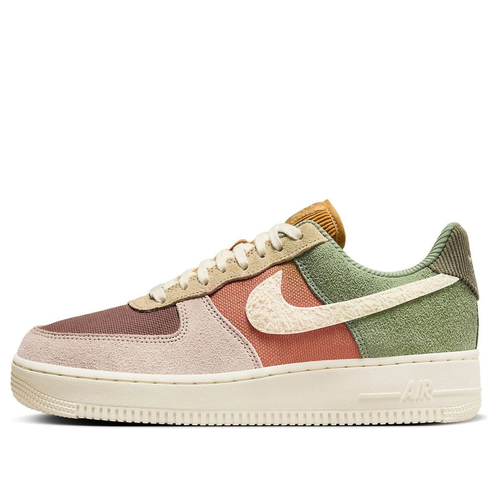 Nike Air Force 1 '07 LX 'Oil Green Terra Blush'