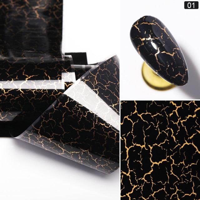 Maple Leaves Nail Foil Stickers Autumn Colorful Flower Leaves Transfer Decals Slider Nails Art Decoration DIY Manicures Summer Fruit Slime Nail Supplies Nail Art Decorations Fruit Flakes Nail Accessories