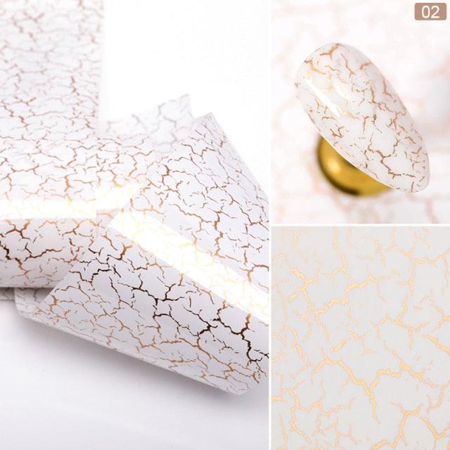 Maple Leaves Nail Foil Stickers Autumn Colorful Flower Leaves Transfer Decals Slider Nails Art Decoration DIY Manicures Summer Fruit Slime Nail Supplies Nail Art Decorations Fruit Flakes Nail Accessories