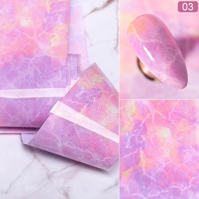 Maple Leaves Nail Foil Stickers Autumn Colorful Flower Leaves Transfer Decals Slider Nails Art Decoration DIY Manicures Summer Fruit Slime Nail Supplies Nail Art Decorations Fruit Flakes Nail Accessories