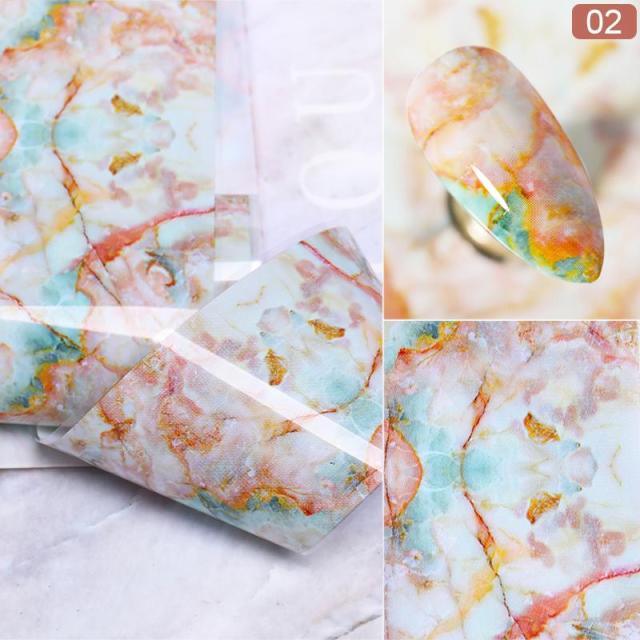 Maple Leaves Nail Foil Stickers Autumn Colorful Flower Leaves Transfer Decals Slider Nails Art Decoration DIY Manicures Summer Fruit Slime Nail Supplies Nail Art Decorations Fruit Flakes Nail Accessories