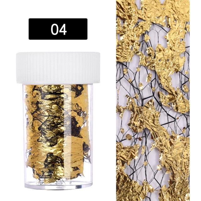 Maple Leaves Nail Foil Stickers Autumn Colorful Flower Leaves Transfer Decals Slider Nails Art Decoration DIY Manicures Summer Fruit Slime Nail Supplies Nail Art Decorations Fruit Flakes Nail Accessories