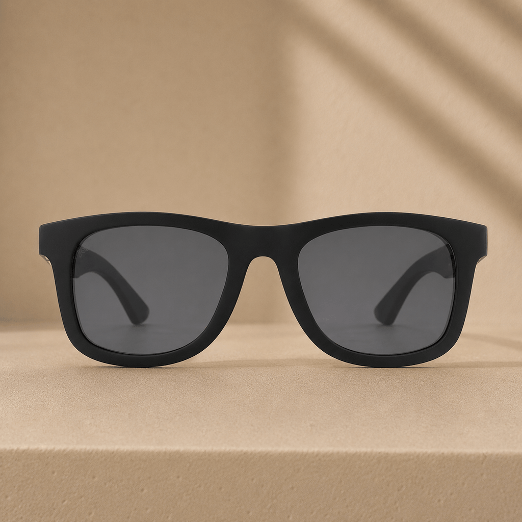 Marley - Unisex Wooden Sunglasses JOPLINS® | Premium Sustainable Sunglasses
