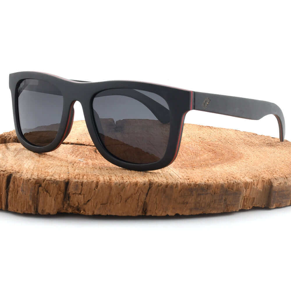 Marley - Unisex Wooden Sunglasses JOPLINS® | Premium Sustainable Sunglasses