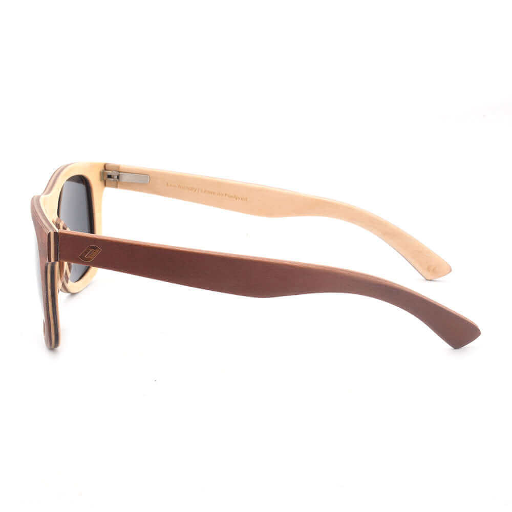 Marley - Unisex Wooden Sunglasses JOPLINS® | Premium Sustainable Sunglasses