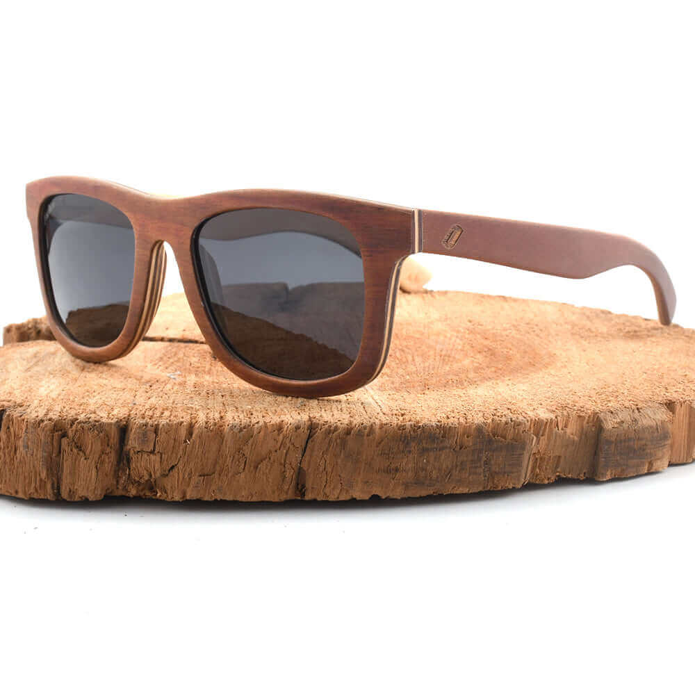 Marley - Unisex Wooden Sunglasses JOPLINS® | Premium Sustainable Sunglasses