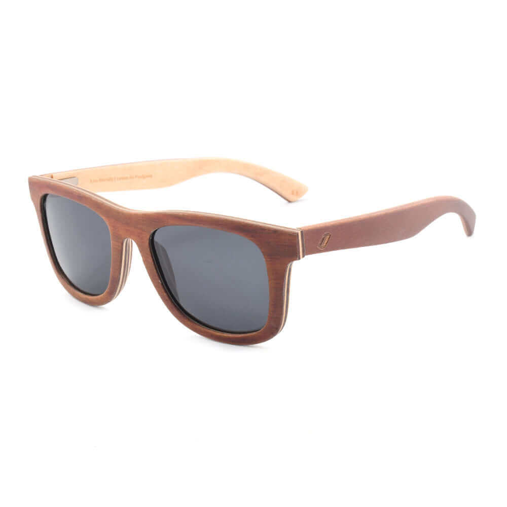 Marley - Unisex Wooden Sunglasses JOPLINS® | Premium Sustainable Sunglasses