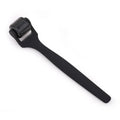 Matte Black Microneedle Roller Feel Oil Rubber Handle